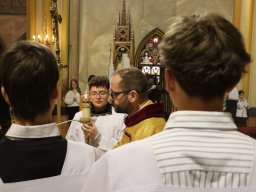 Uroczystość Jezusa Chrystusa Króla Wszechświata - patronalne święto Liturgicznej Służby Ołtarza, 24.11.2024